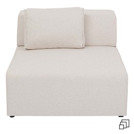 Assise centrale canapé Infinity crème Kare Design