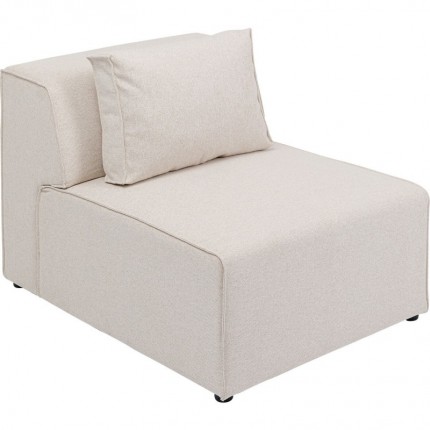 Centraal zittend Infinity sofa creme Kare Design