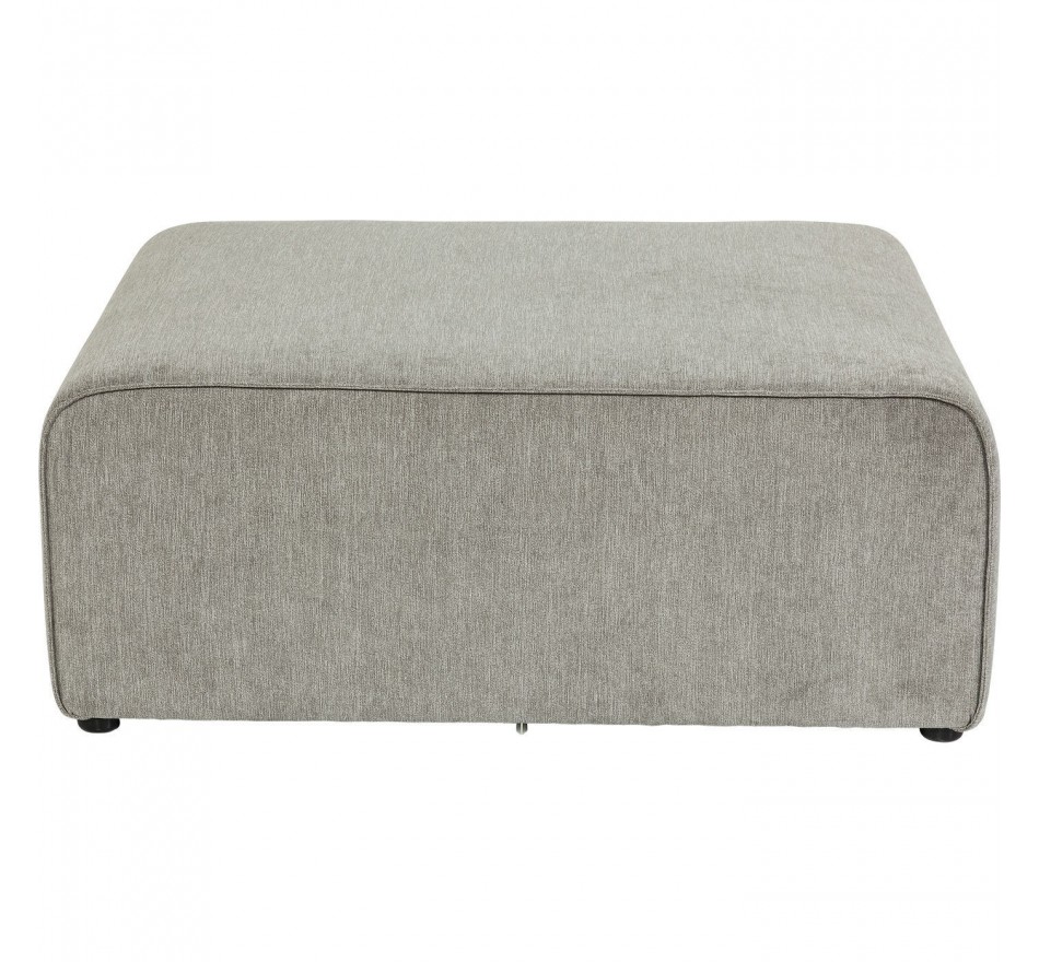 Kruk sofa Infinity grijs Kare Design