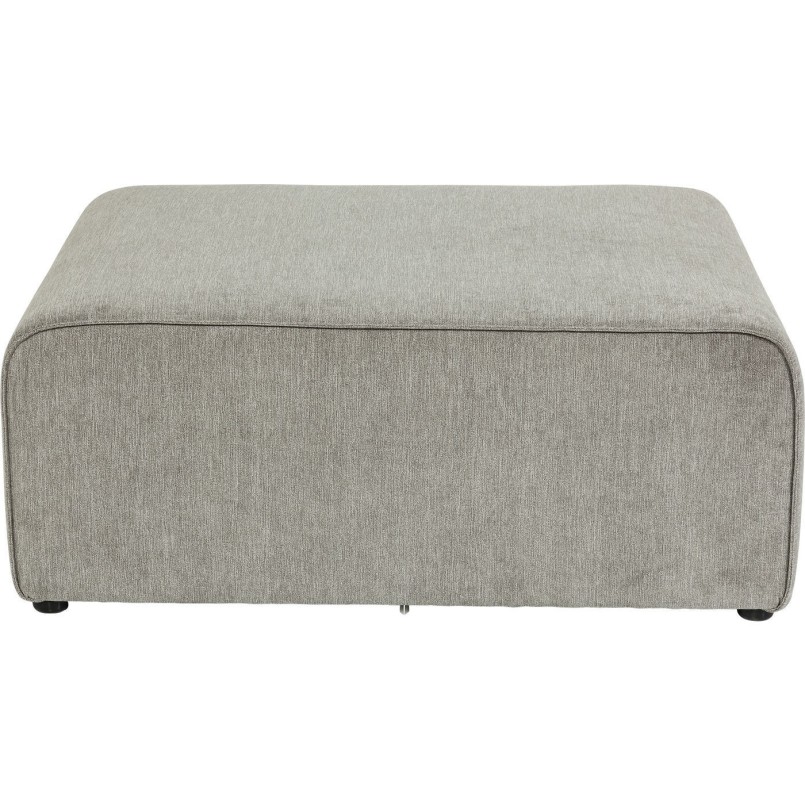 Infinity Pouff 80 Elements Grey Kare Design