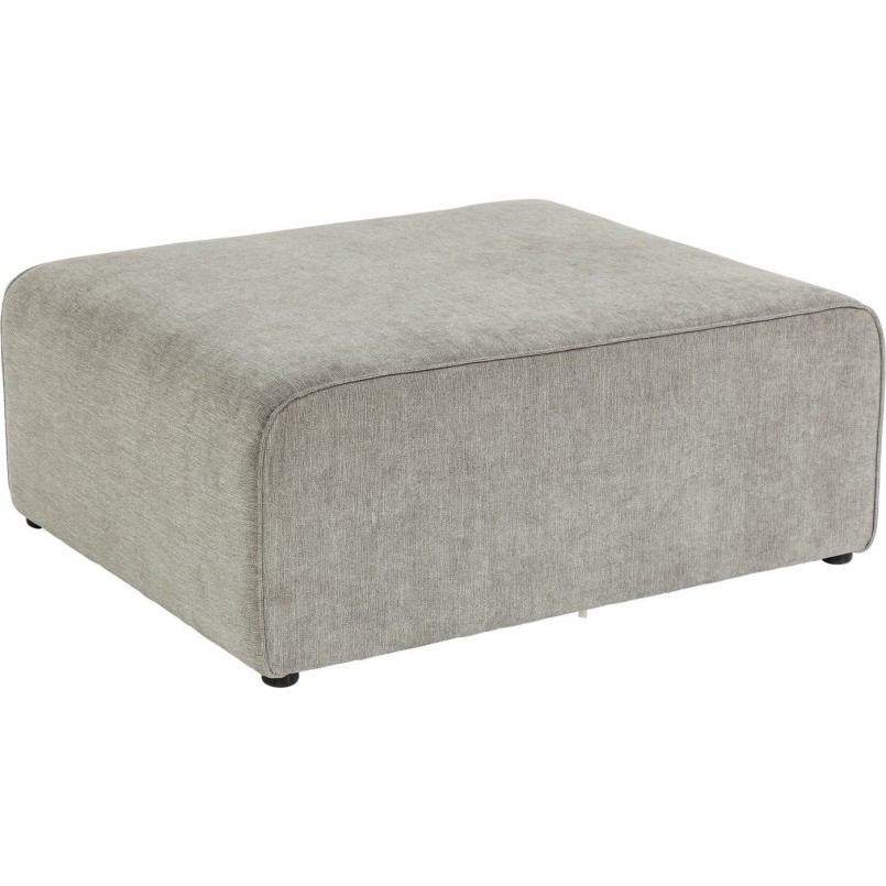 Infinity Pouff 80 Elements Grey Kare Design