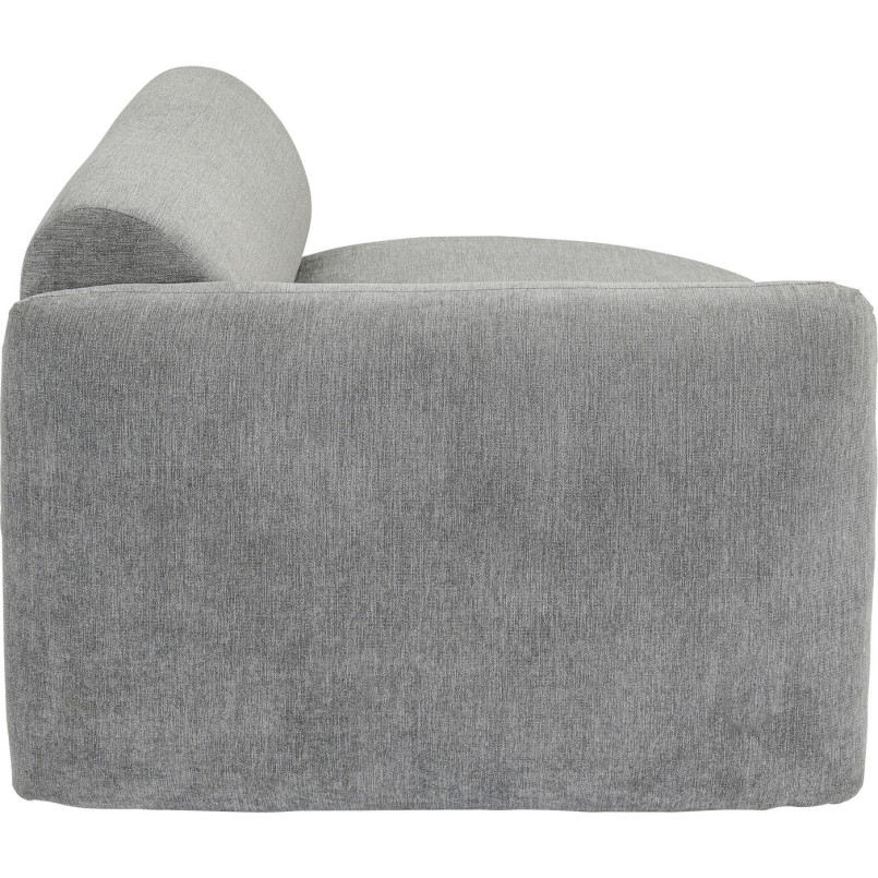 Fim de canto Lucca Elements Grey esquerdo 89 cm