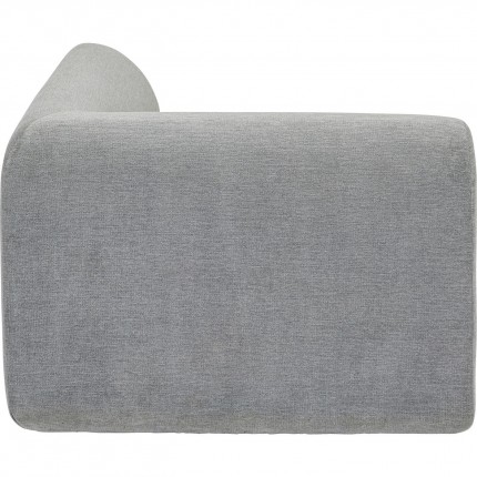 Koek zittend links Lucca sofa grijs Kare Design