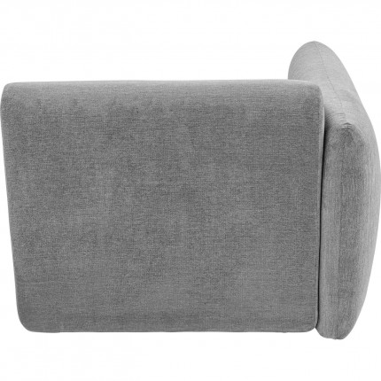 Koek zittend links Lucca sofa grijs Kare Design