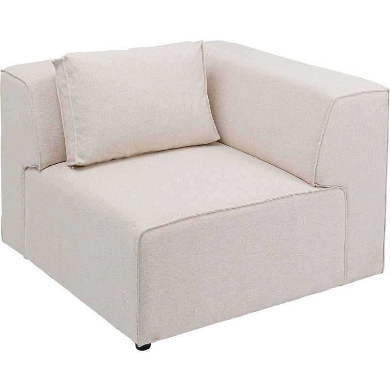 Angle de droite canapé Infinity crème Kare Design