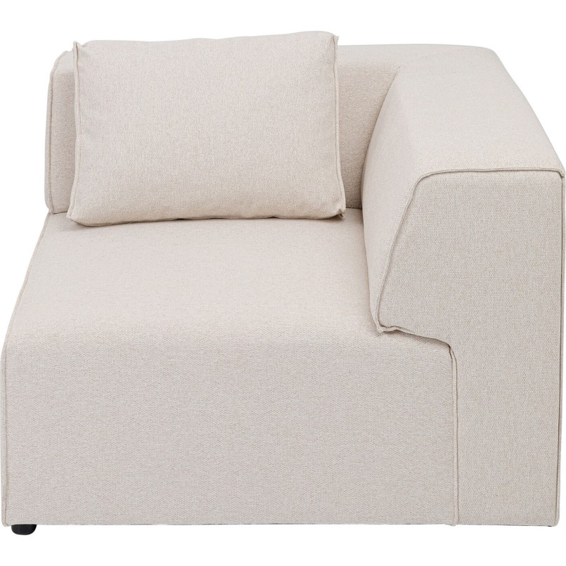 Angle de droite canapé Infinity crème Kare Design