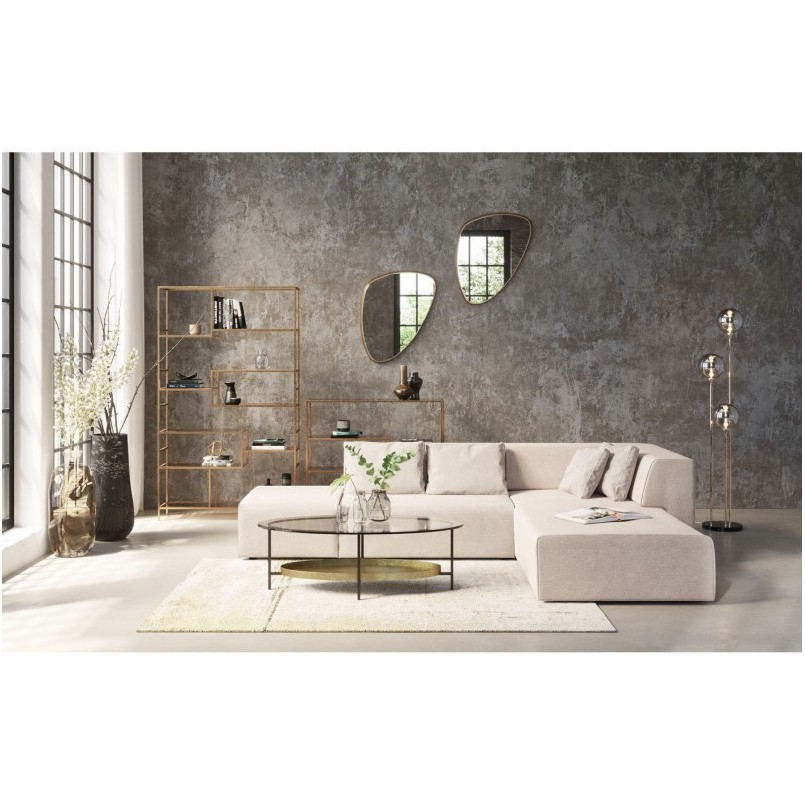 Infinity Elements méridienne droite crème 182cm