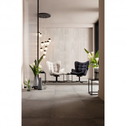 Swivel Armchair Oscar cream Kare Design