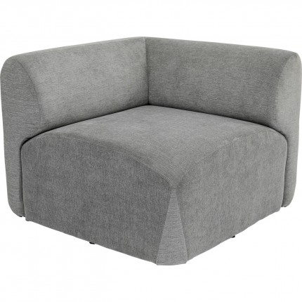 Koek zittend Lucca sofa grijs Kare Design
