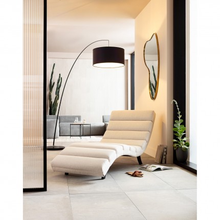 Wall Mirror Shape Brass 110x120cm Kare Design
