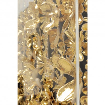 Deco Frame Gold Flower 80x80cm Kare Design