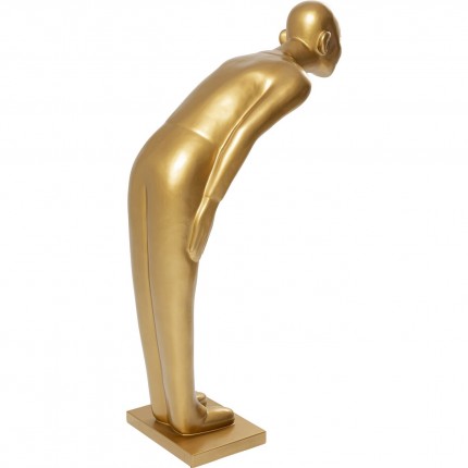 Deco Welcome Guest XL 162cm gold Kare Design