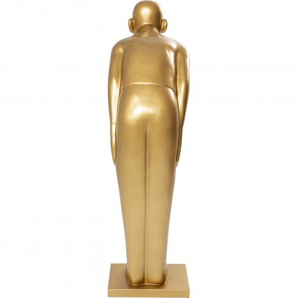Déco Welcome Guest XL 162cm doré Kare Design