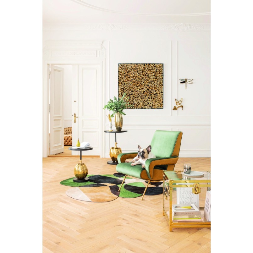 Déco murale miroir Libellule 37cm Kare Design