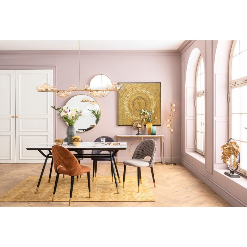Suspension Scala Balls 150cm laiton Kare Design