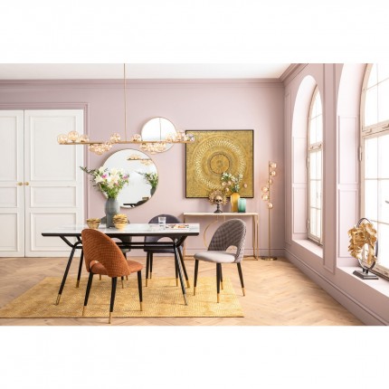 Vloerlamp Scala Balls 160cm gold Kare Design