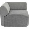 Corner seat Lucca Grey Kare Design