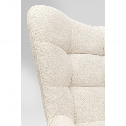 Swivel Armchair Oscar cream Kare Design