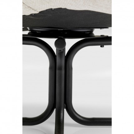 Swivel Armchair Oscar cream Kare Design