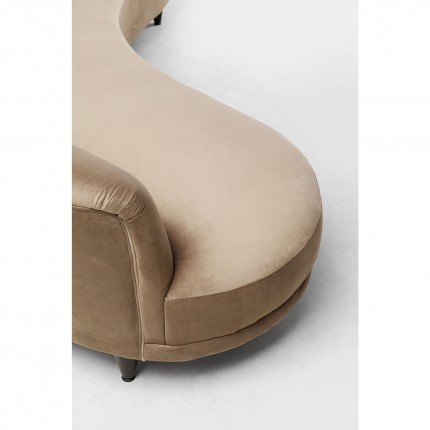 Sofa Dschinn 3 Seater 237cm taupe Kare Design