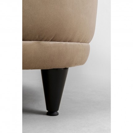 Sofa Dschinn 3 Seater 237cm taupe Kare Design