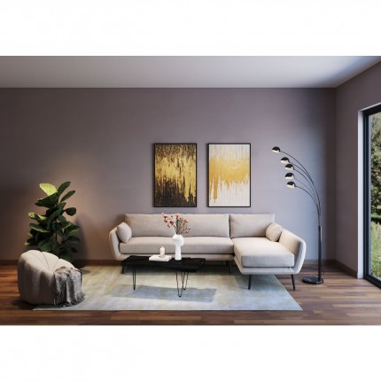 Schilderij Abstract zwart 80x120cm Kare Design