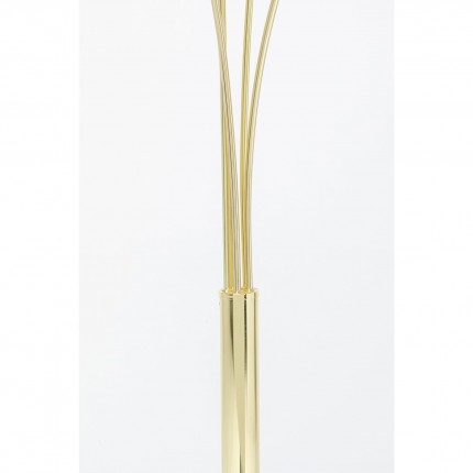 Floor Lamp Five Fingers Brass Kare Design
