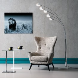 Lampadaire Lounge Five Fingers Economy Kare Design