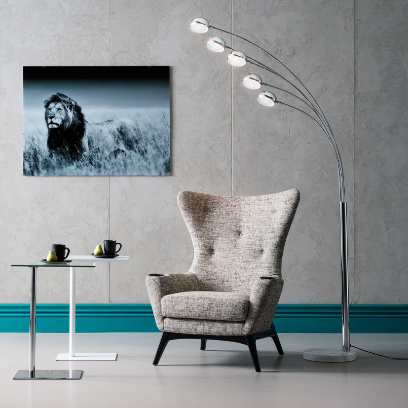 Floor Lamp Five Fingers Economy Kare Design