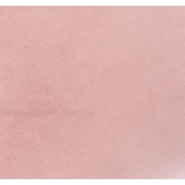 Echantillon tissu VG velours rose 10x10cm