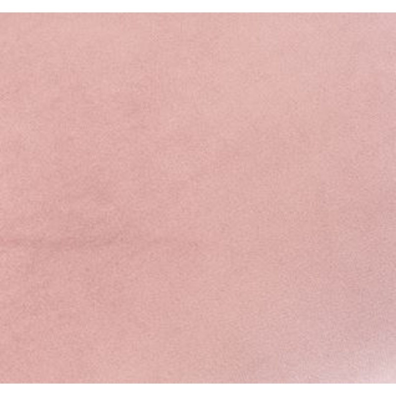 Echantillon tissu VG velours rose 10x10cm