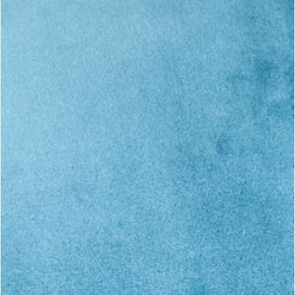Stofstaal VG fluweel blauw 10x10cm Kare Design