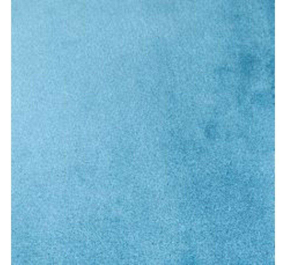Stofstaal VG fluweel blauw 10x10cm Kare Design