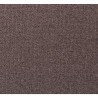 Échantillon de tissu Dolce marron 10x10cm Kare Design