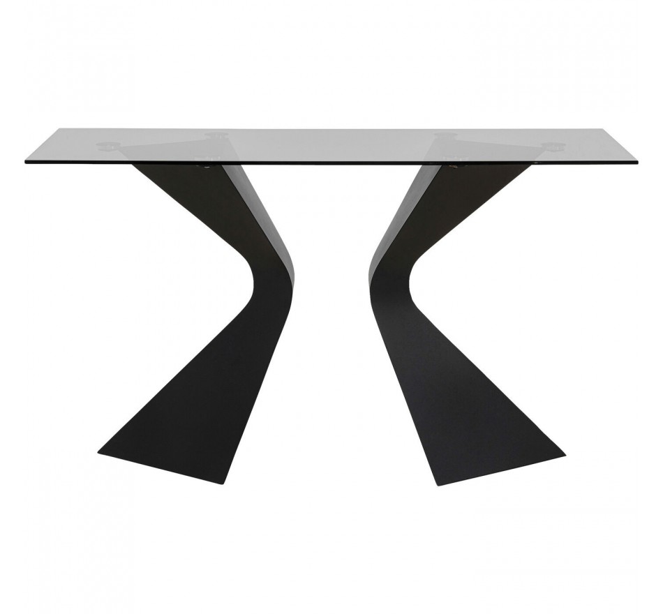Console Gloria 140x45cm zwart Kare Design
