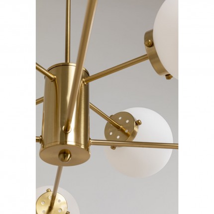 Pendant Lamp Heavenly Gold Ø98cm Kare Design