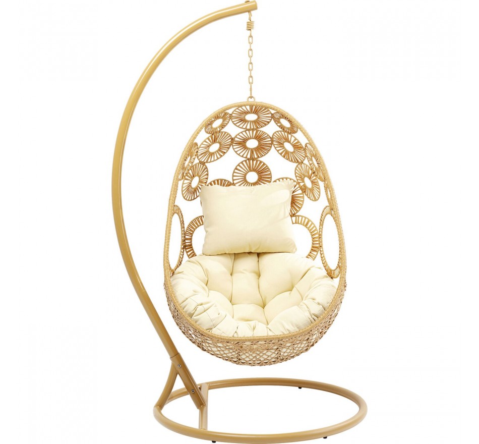 Hanging Chair Ibiza nature Kare Design