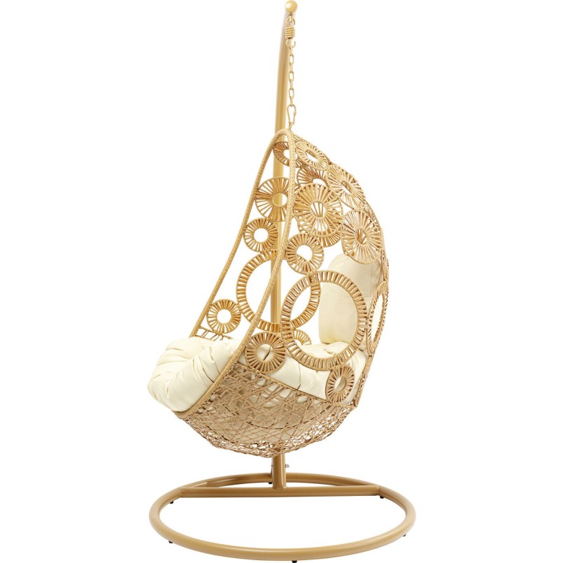 Chaise suspendue Ibiza nature