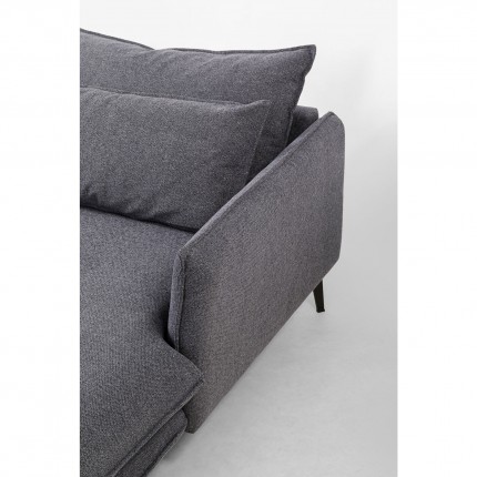 Corner Sofa Monza Right Grey Kare Design