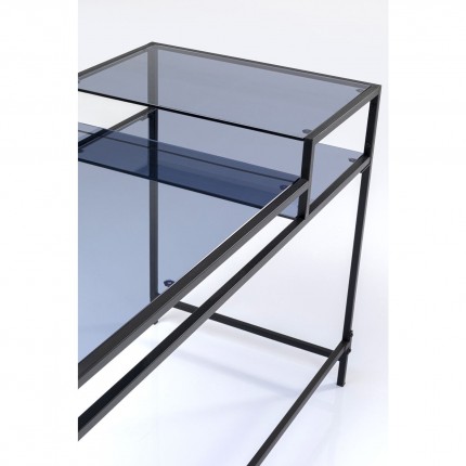 Desk Loft Black 134x60cm Kare Design