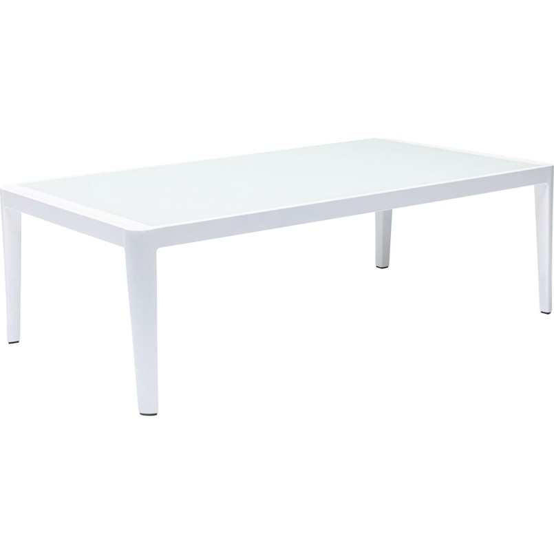 Table basse Tiki blanche Kare Design