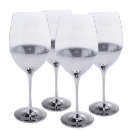 Verres à vin rouge Night Sky set de 4 Kare Design