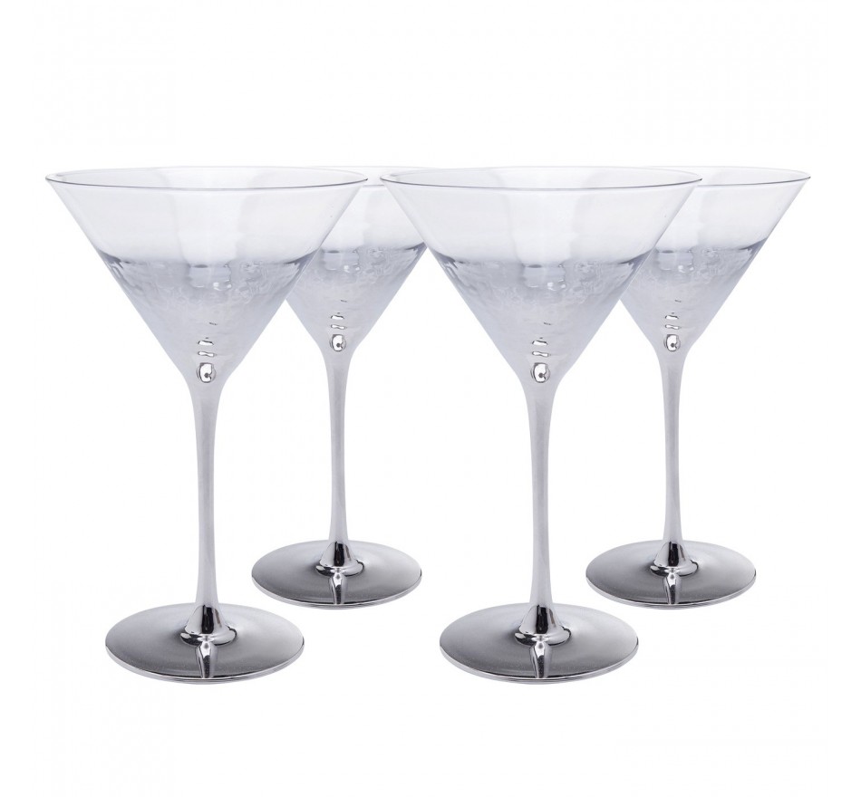 Cocktail Glass Night Sky (4/set) Kare Design