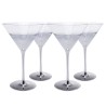 Verres à cocktail Night Sky set de 8 Kare Design