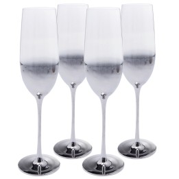 Flûtes à champagne Night Sky set de 6 Kare Design