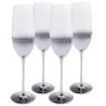Flûtes à champagne Night Sky set de 6 Kare Design