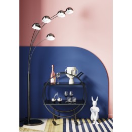 Deco Figurine Gangster Rabbit White Kare Design