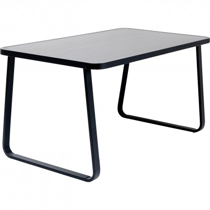 Outdoor Table Santos 143x83cm black Kare Design