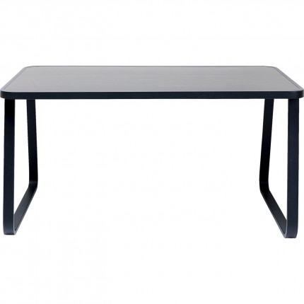 Outdoor Table Santos 143x83cm black Kare Design