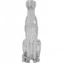 Figurine déco Mosaic Sitting Dog 78cm